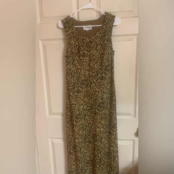 Leopard print 2pc dress - Picture 4 of 7